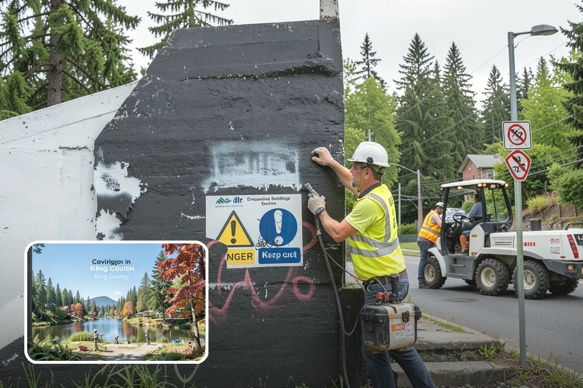 Veteran Memorial Maintenance in Covington, King County, WA - Reverent care aligned with veterans' organization expectations