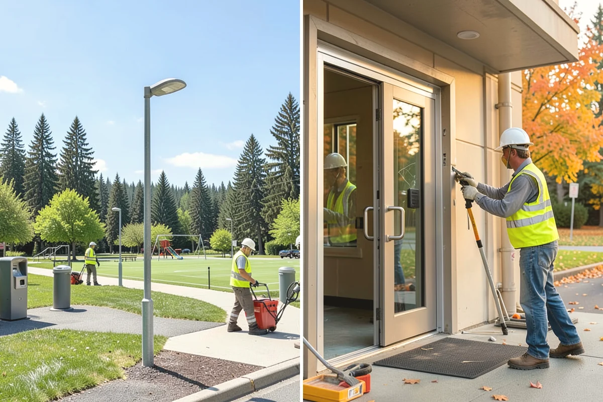 Veteran Memorial Maintenance in Covington, King County, WA - Coordinate with veterans' groups on standards and observance dates