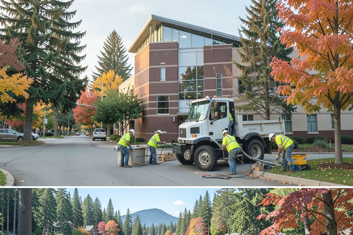 Veteran Memorial Maintenance in Covington, King County, WA - Preparation is most intensive before Memorial Day, Veterans Day, and Independence Day ceremonies.