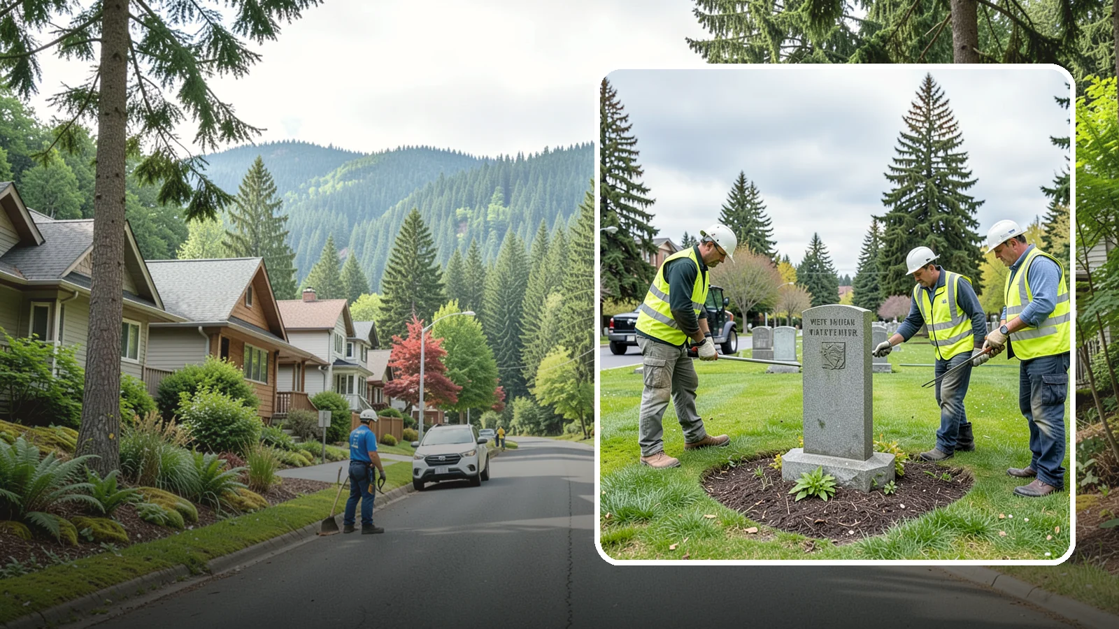 Veteran Memorial Maintenance in Darrington, Snohomish County, WA - Specialized maintenance of veteran and military memorials for Western Washington communities.