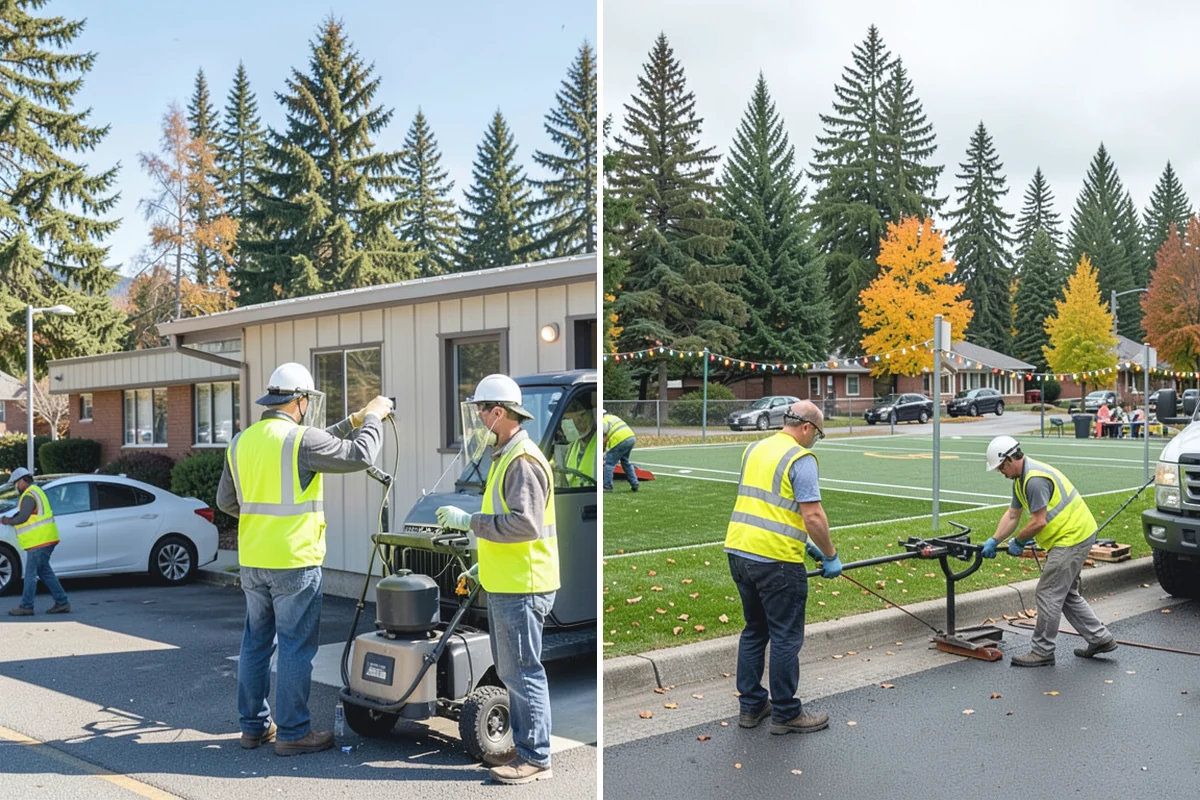 Veteran Memorial Maintenance in Darrington, Snohomish County, WA - Coordinate with veterans' groups on standards and observance dates