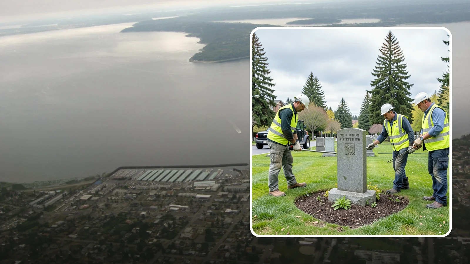 Veteran Memorial Maintenance in Des Moines, King County, WA - Specialized maintenance of veteran and military memorials for Western Washington communities.
