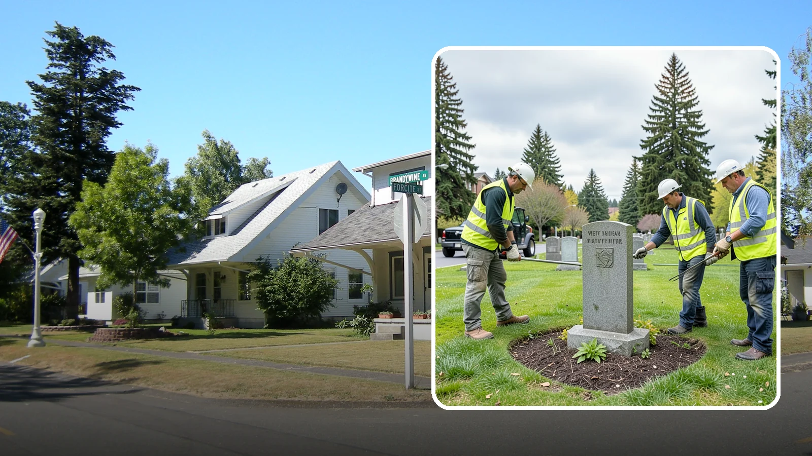 Veteran Memorial Maintenance in DuPont, Pierce County, WA - Specialized maintenance of veteran and military memorials for Western Washington communities.