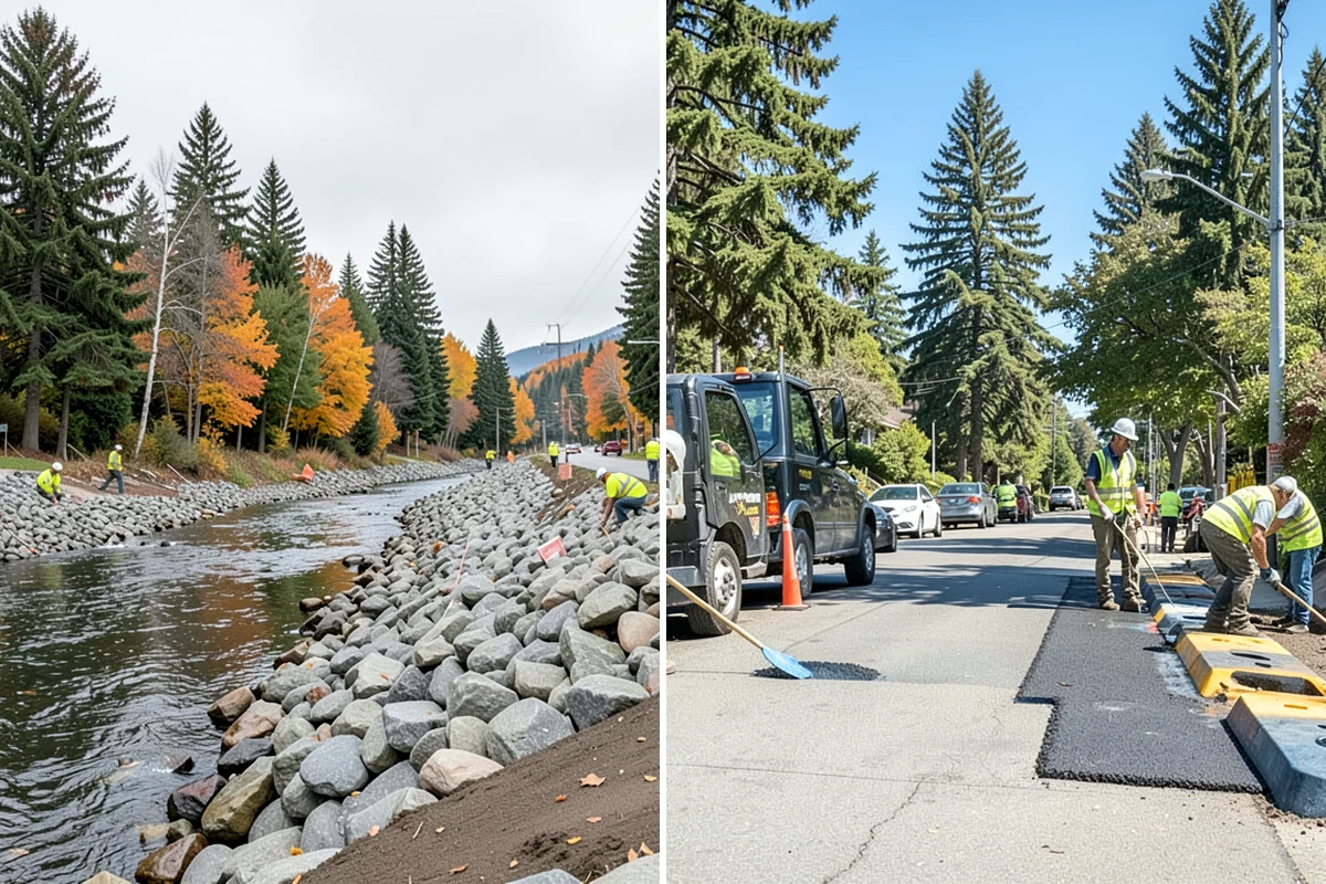 Veteran Memorial Maintenance in DuPont, Pierce County, WA - Coordinate with veterans' groups on standards and observance dates
