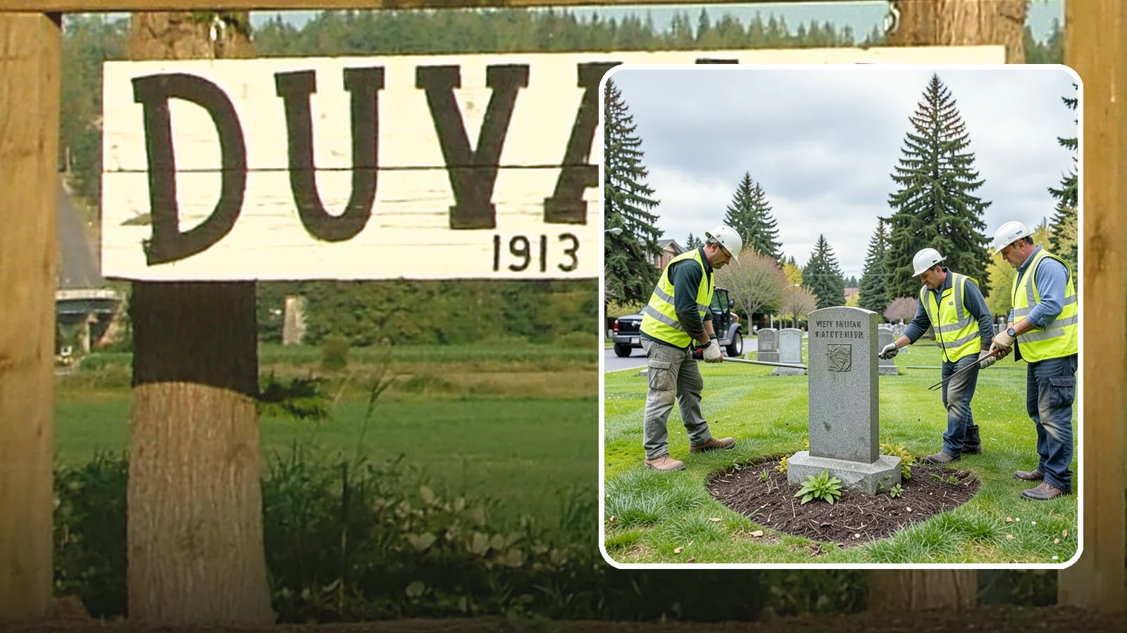 Veteran Memorial Maintenance in Duvall, King County, WA - Specialized maintenance of veteran and military memorials for Western Washington communities.