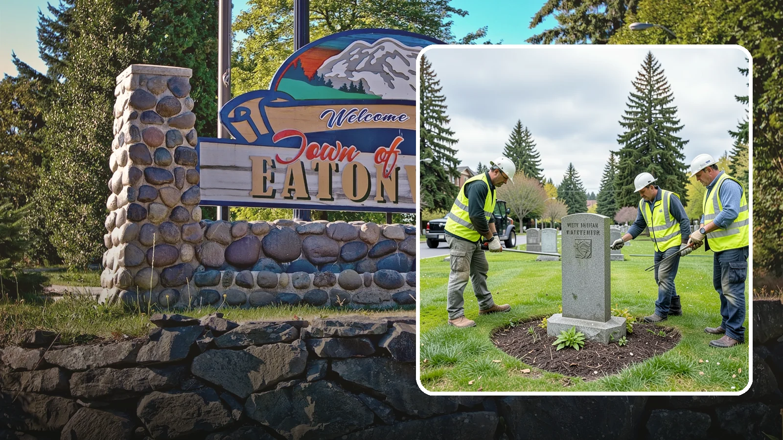 Veteran Memorial Maintenance in Eatonville, Pierce County, WA - Specialized maintenance of veteran and military memorials for Western Washington communities.