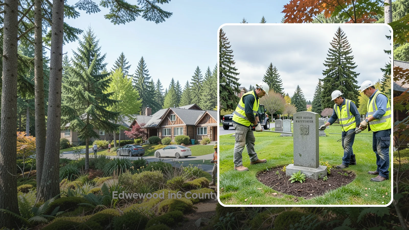 Veteran Memorial Maintenance in Edgewood, Pierce County, WA - Specialized maintenance of veteran and military memorials for Western Washington communities.