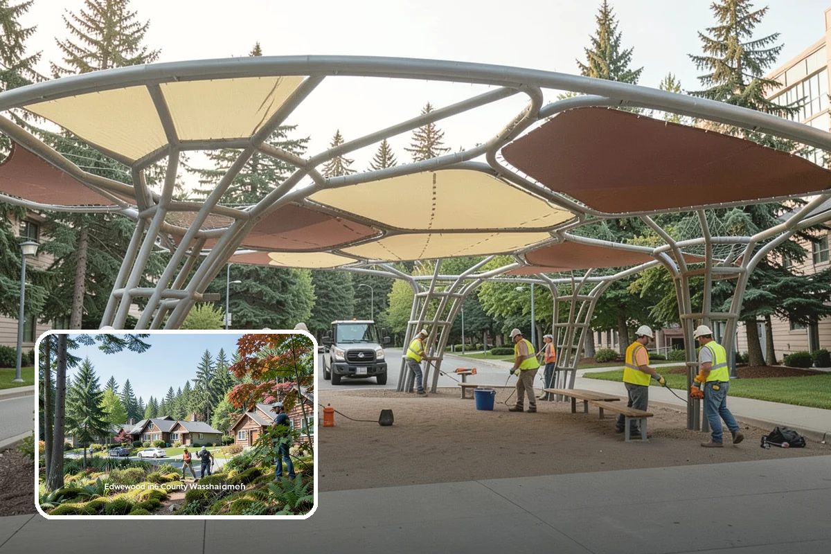 Veteran Memorial Maintenance in Edgewood, Pierce County, WA - Reverent care aligned with veterans' organization expectations