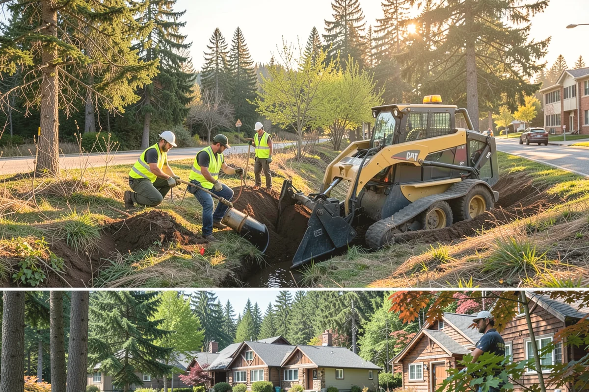 Veteran Memorial Maintenance in Edgewood, Pierce County, WA - Preparation is most intensive before Memorial Day, Veterans Day, and Independence Day ceremonies.