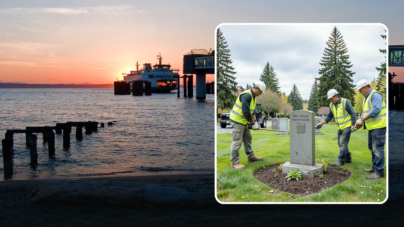 Veteran Memorial Maintenance in Edmonds, Snohomish County, WA - Specialized maintenance of veteran and military memorials for Western Washington communities.