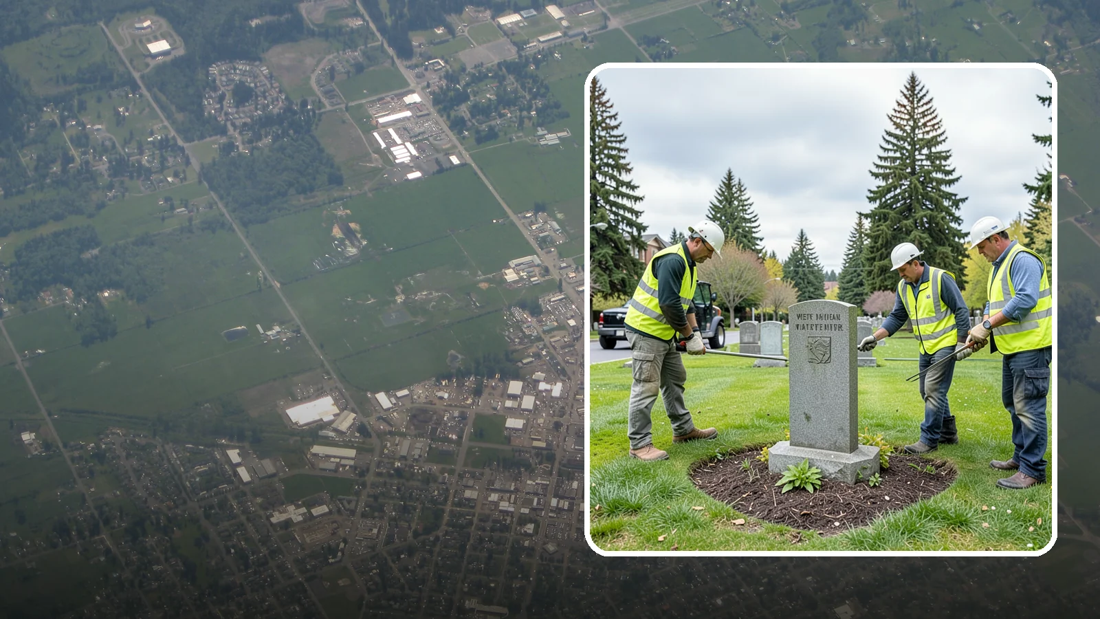Veteran Memorial Maintenance in Enumclaw, King County, WA - Specialized maintenance of veteran and military memorials for Western Washington communities.