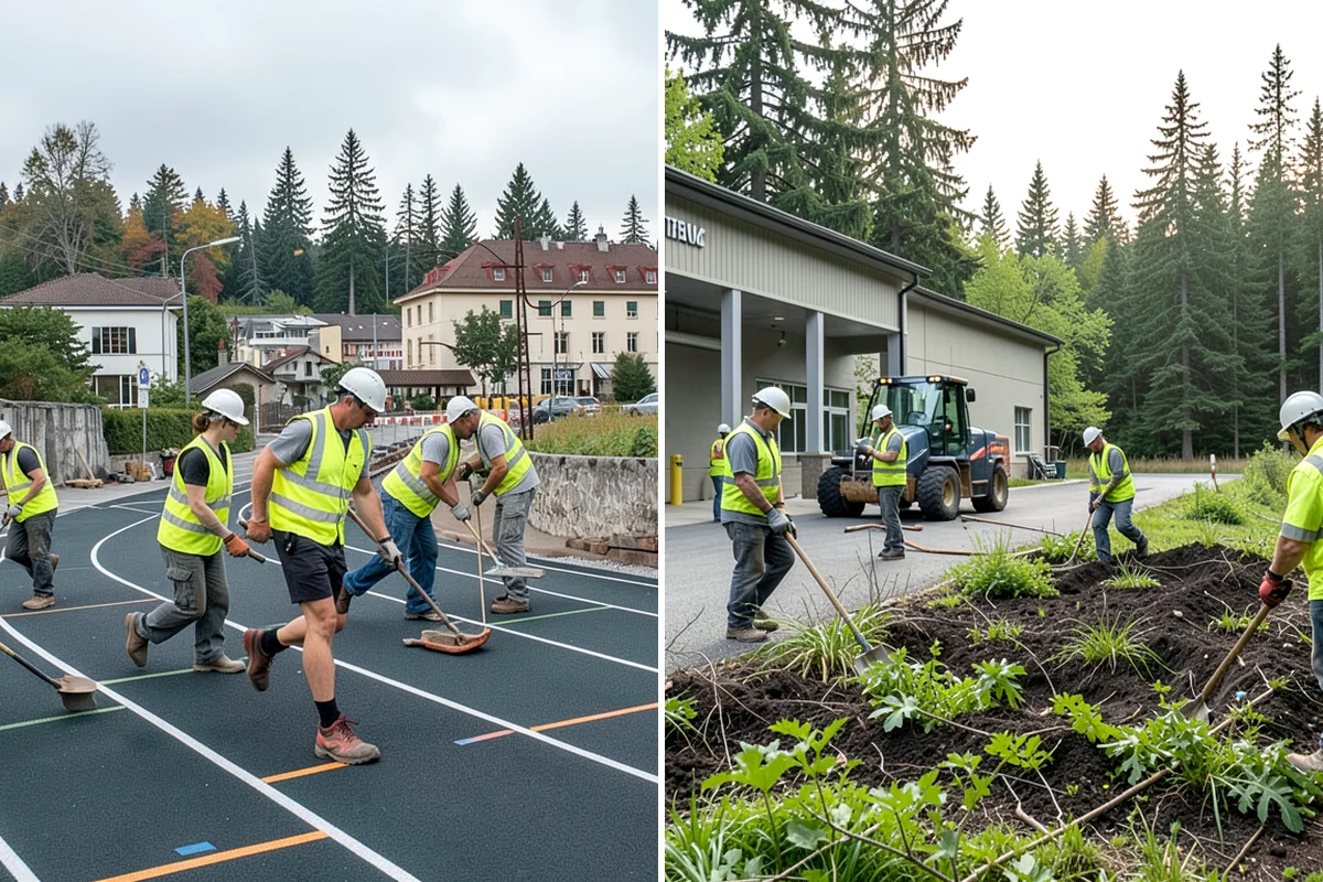 Veteran Memorial Maintenance in Enumclaw, King County, WA - Coordinate with veterans' groups on standards and observance dates