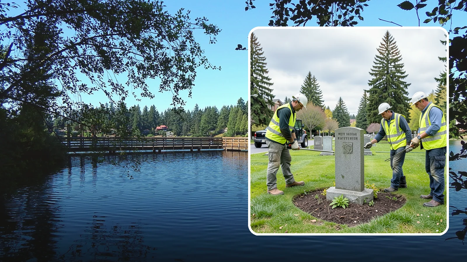 Veteran Memorial Maintenance in Federal Way, King County, WA - Specialized maintenance of veteran and military memorials for Western Washington communities.