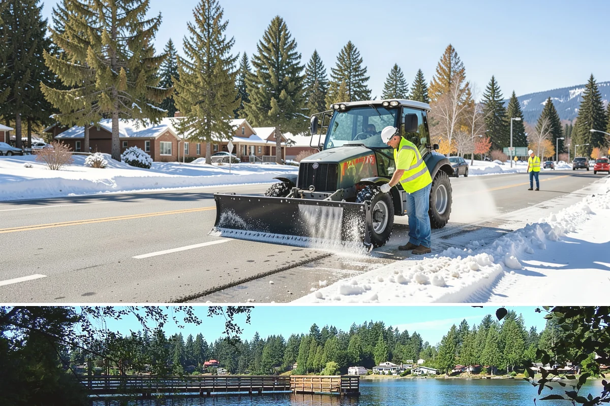 Veteran Memorial Maintenance in Federal Way, King County, WA - Preparation is most intensive before Memorial Day, Veterans Day, and Independence Day ceremonies.