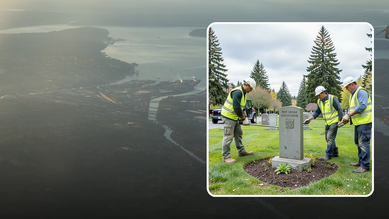 Veteran Memorial Maintenance in Fife, Pierce County, WA - Specialized maintenance of veteran and military memorials for Western Washington communities.