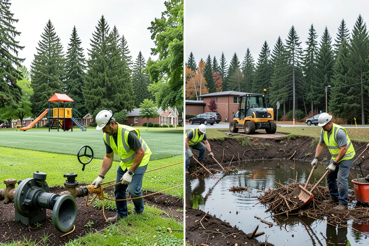 Veteran Memorial Maintenance in Fircrest, Pierce County, WA - Coordinate with veterans' groups on standards and observance dates