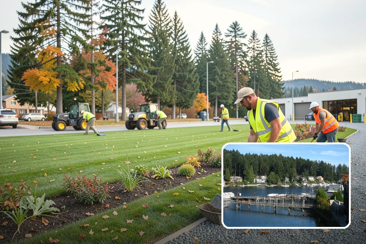 Veteran Memorial Maintenance in Gig Harbor, Pierce County, WA - Reverent care aligned with veterans' organization expectations