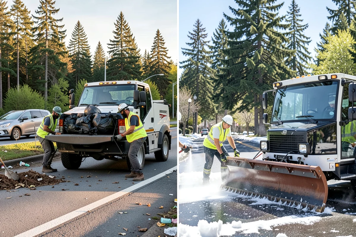 Veteran Memorial Maintenance in Gig Harbor, Pierce County, WA - Coordinate with veterans' groups on standards and observance dates