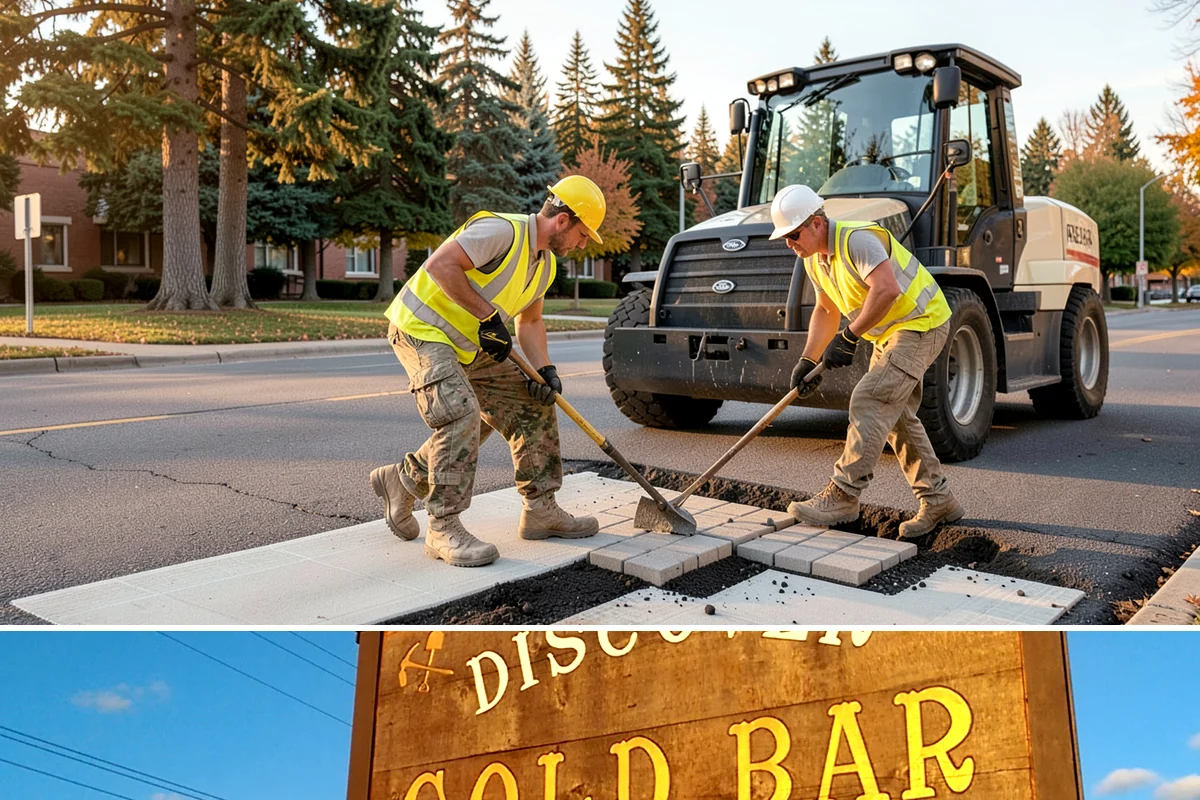 Veteran Memorial Maintenance in Gold Bar, Snohomish County, WA - Preparation is most intensive before Memorial Day, Veterans Day, and Independence Day ceremonies.