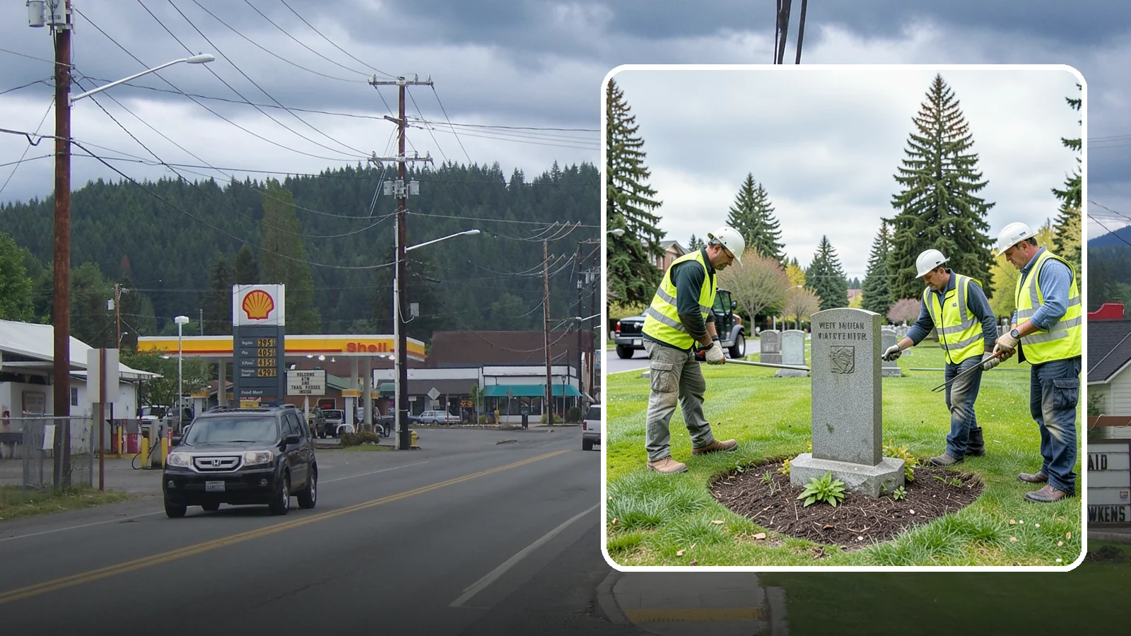 Veteran Memorial Maintenance in Granite Falls, Snohomish County, WA - Specialized maintenance of veteran and military memorials for Western Washington communities.
