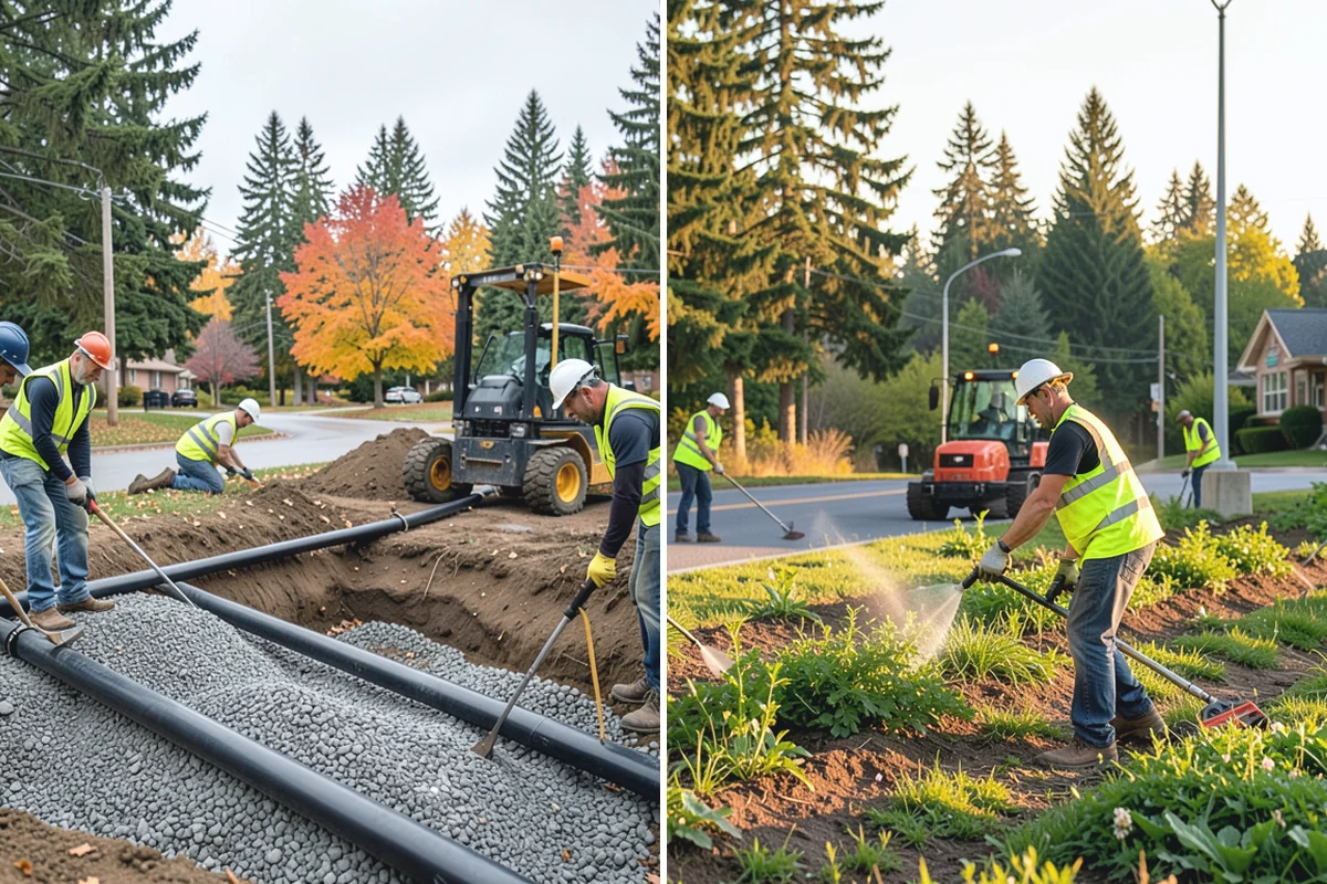 Veteran Memorial Maintenance in Granite Falls, Snohomish County, WA - Coordinate with veterans' groups on standards and observance dates
