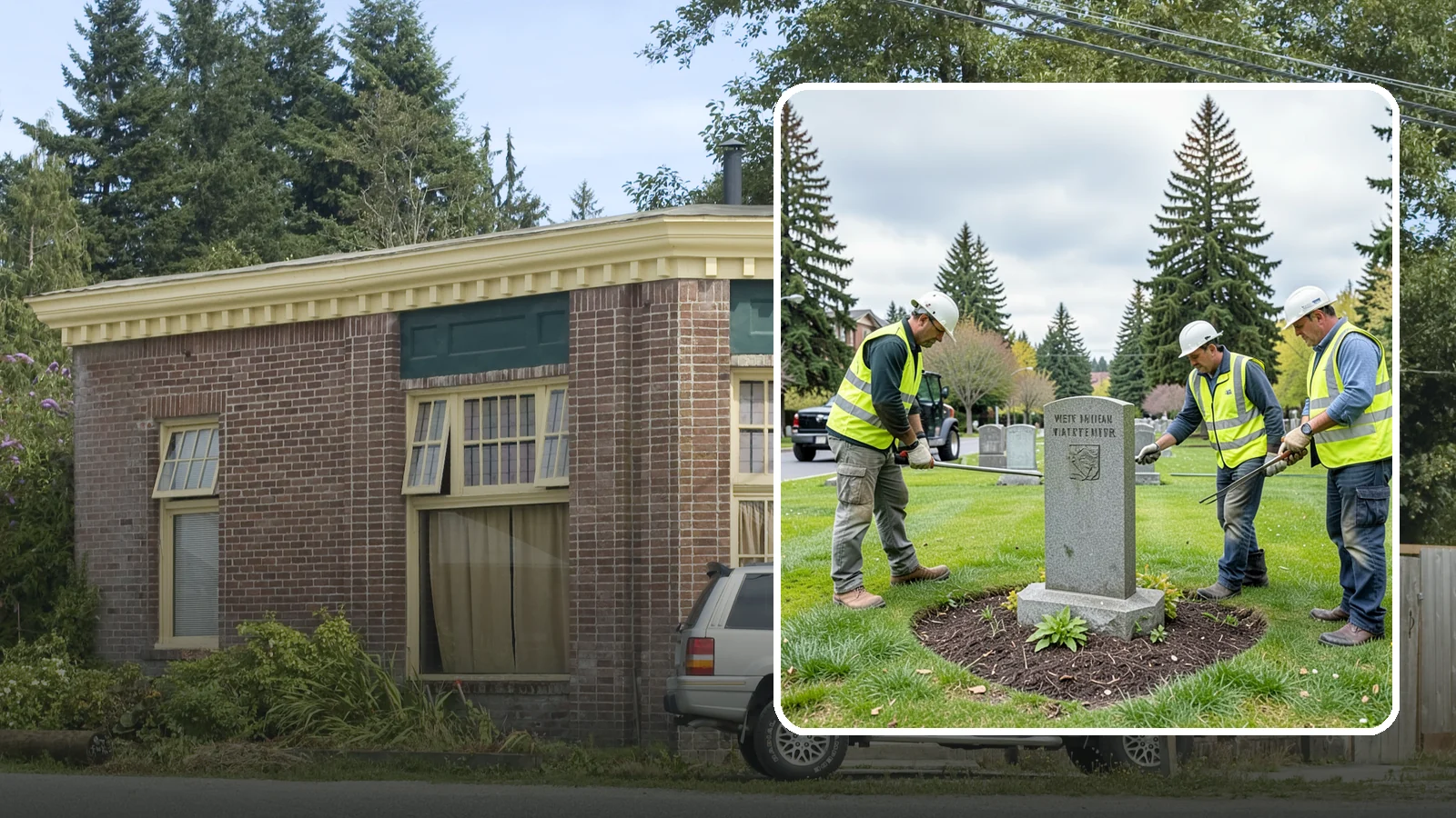 Veteran Memorial Maintenance in Hamilton, Skagit County, WA - Specialized maintenance of veteran and military memorials for Western Washington communities.