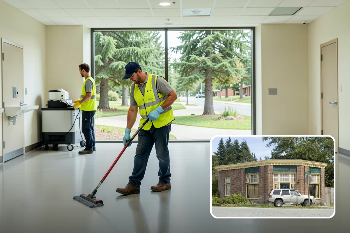 Veteran Memorial Maintenance in Hamilton, Skagit County, WA - Reverent care aligned with veterans' organization expectations