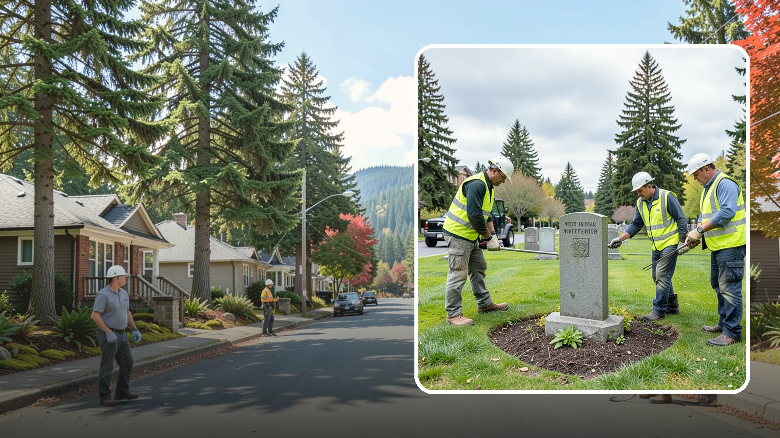 Veteran Memorial Maintenance in Hunts Point, King County, WA - Specialized maintenance of veteran and military memorials for Western Washington communities.