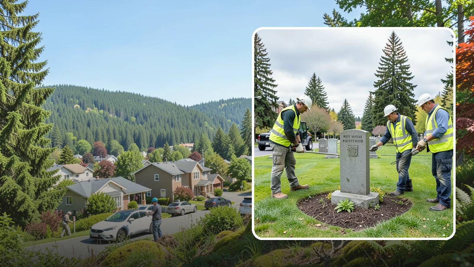 Veteran Memorial Maintenance in Index, Snohomish County, WA - Specialized maintenance of veteran and military memorials for Western Washington communities.