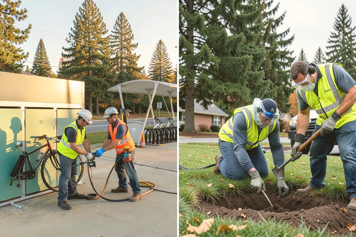 Veteran Memorial Maintenance in Index, Snohomish County, WA - Coordinate with veterans' groups on standards and observance dates