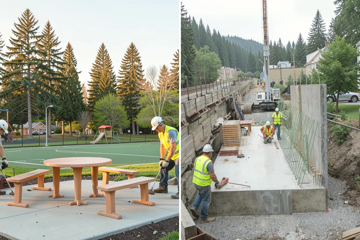 Veteran Memorial Maintenance in Issaquah, King County, WA - Coordinate with veterans' groups on standards and observance dates