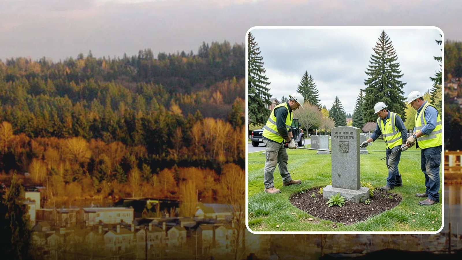 Veteran Memorial Maintenance in Kenmore, King County, WA - Specialized maintenance of veteran and military memorials for Western Washington communities.