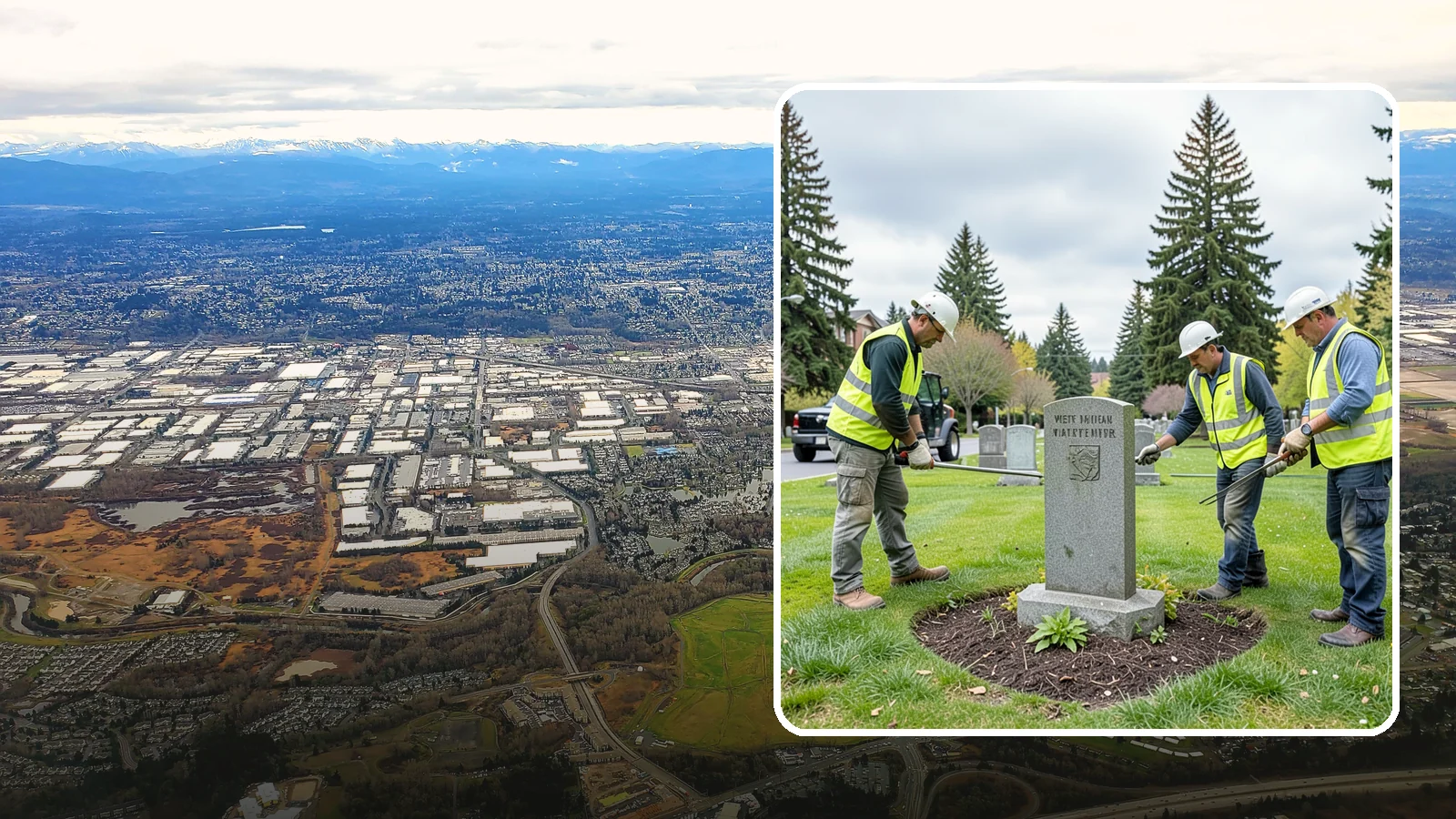 Veteran Memorial Maintenance in Kent, King County, WA - Specialized maintenance of veteran and military memorials for Western Washington communities.