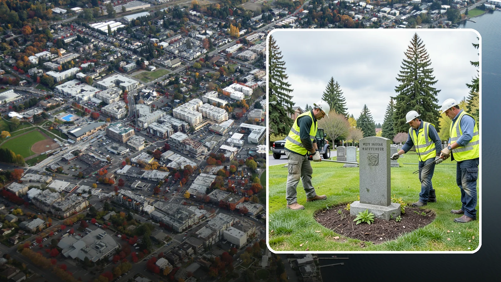 Veteran Memorial Maintenance in Kirkland, King County, WA - Specialized maintenance of veteran and military memorials for Western Washington communities.