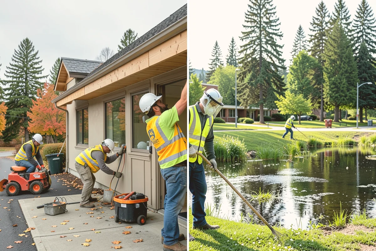 Veteran Memorial Maintenance in Kirkland, King County, WA - Coordinate with veterans' groups on standards and observance dates
