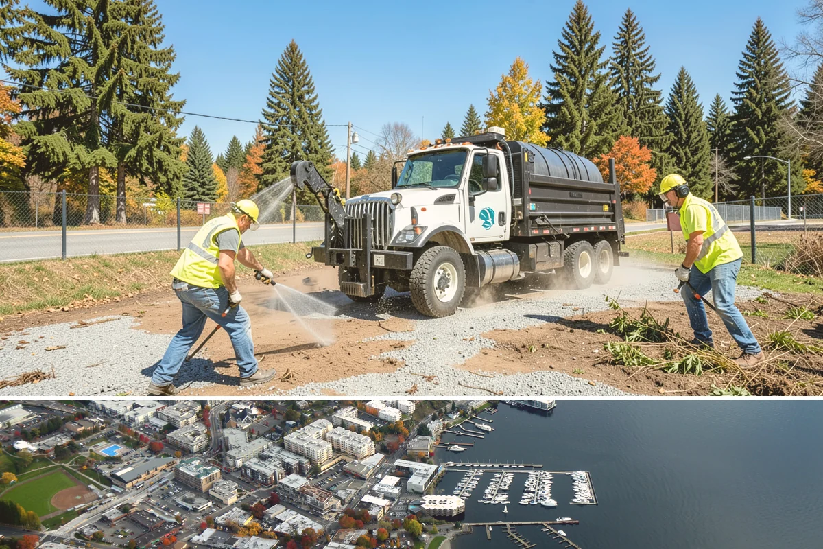 Veteran Memorial Maintenance in Kirkland, King County, WA - Preparation is most intensive before Memorial Day, Veterans Day, and Independence Day ceremonies.