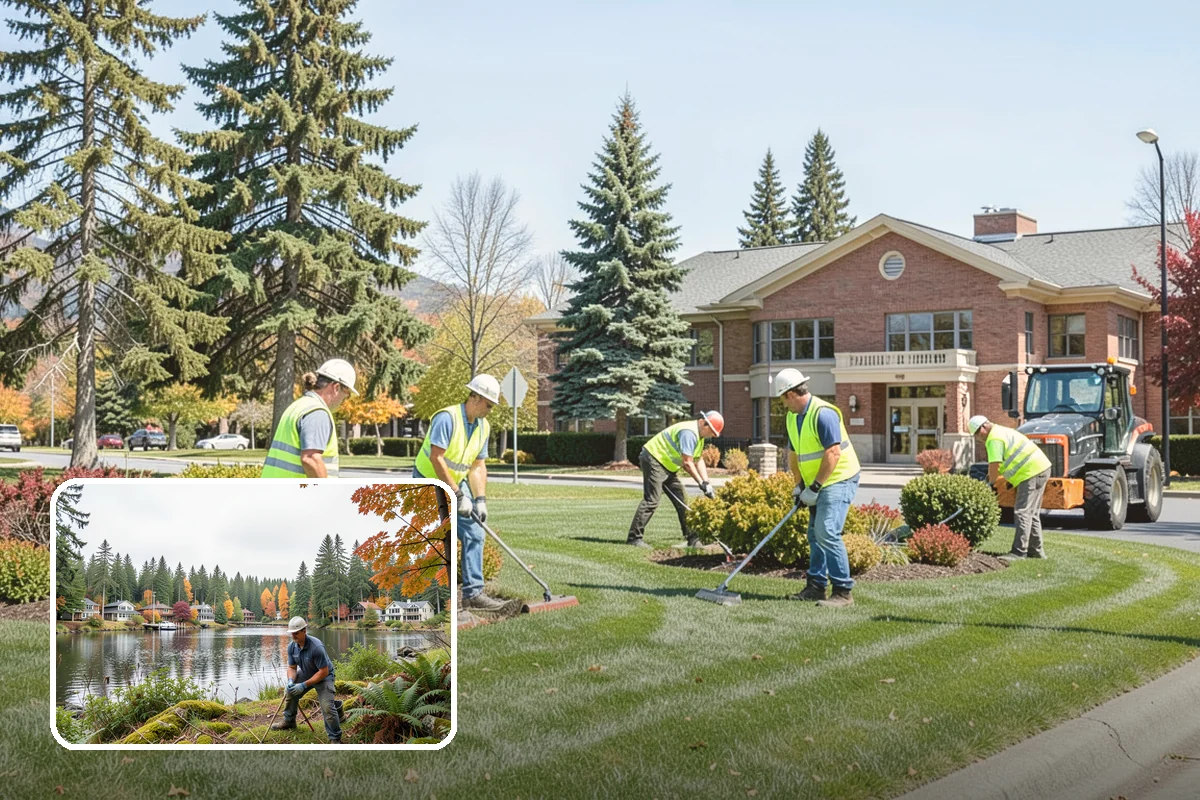 Veteran Memorial Maintenance in La Conner, Skagit County, WA - Reverent care aligned with veterans' organization expectations