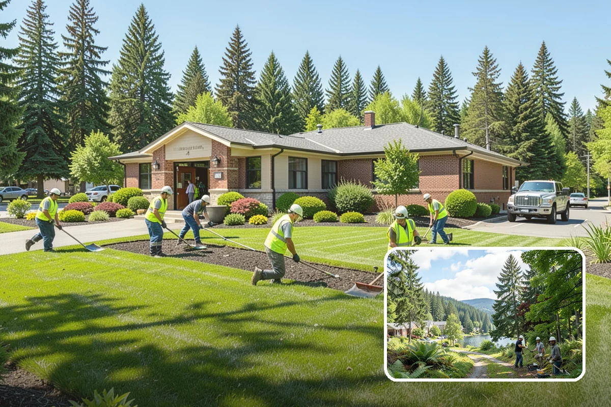 Veteran Memorial Maintenance in Lake Forest Park, King County, WA - Reverent care aligned with veterans' organization expectations