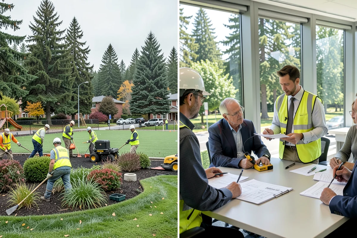 Veteran Memorial Maintenance in Lake Forest Park, King County, WA - Coordinate with veterans' groups on standards and observance dates