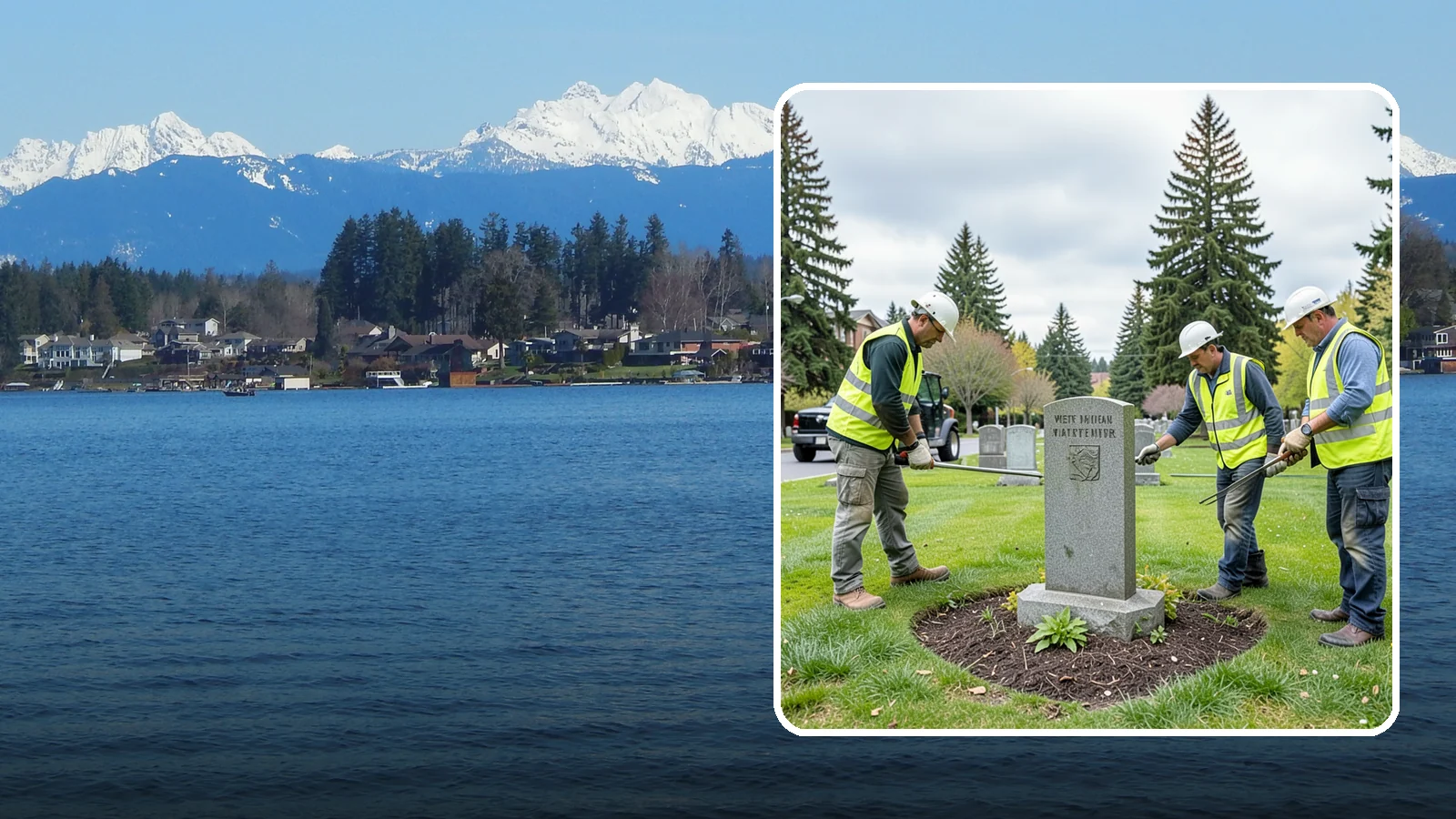 Veteran Memorial Maintenance in Lake Stevens, Snohomish County, WA - Specialized maintenance of veteran and military memorials for Western Washington communities.