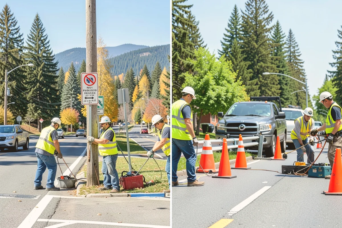 Veteran Memorial Maintenance in Langley, Island County, WA - Coordinate with veterans' groups on standards and observance dates
