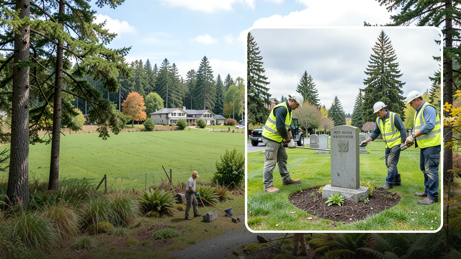 Veteran Memorial Maintenance in Lyman, Skagit County, WA - Specialized maintenance of veteran and military memorials for Western Washington communities.