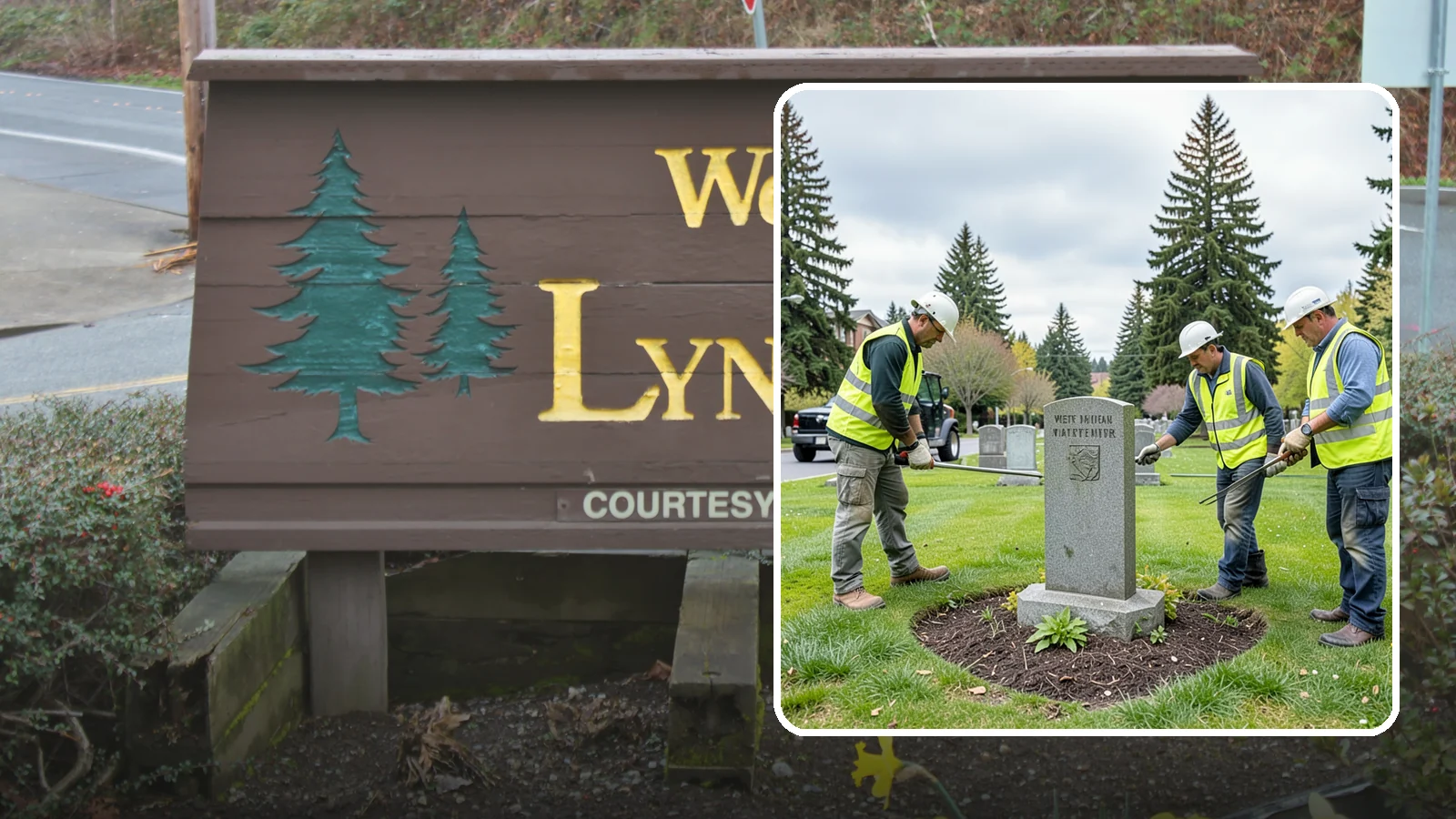 Veteran Memorial Maintenance in Lynnwood, Snohomish County, WA - Specialized maintenance of veteran and military memorials for Western Washington communities.