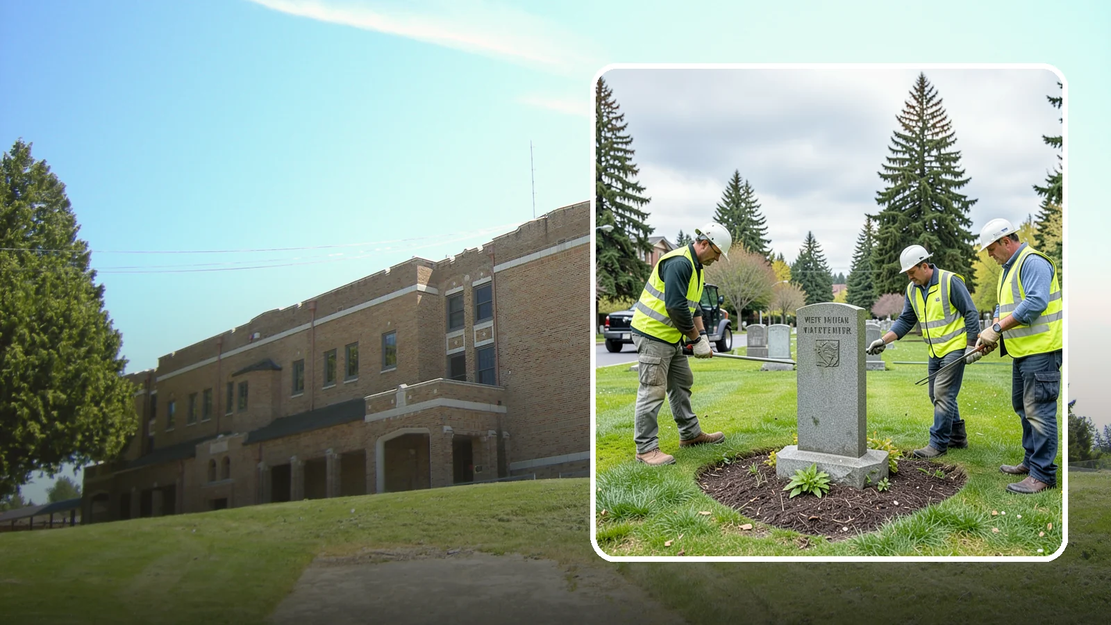 Veteran Memorial Maintenance in Maple Valley, King County, WA - Specialized maintenance of veteran and military memorials for Western Washington communities.