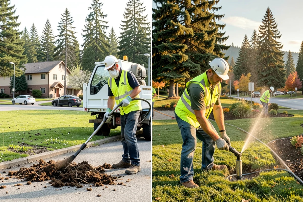 Veteran Memorial Maintenance in Maple Valley, King County, WA - Coordinate with veterans' groups on standards and observance dates
