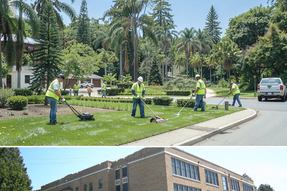 Veteran Memorial Maintenance in Maple Valley, King County, WA - Preparation is most intensive before Memorial Day, Veterans Day, and Independence Day ceremonies.