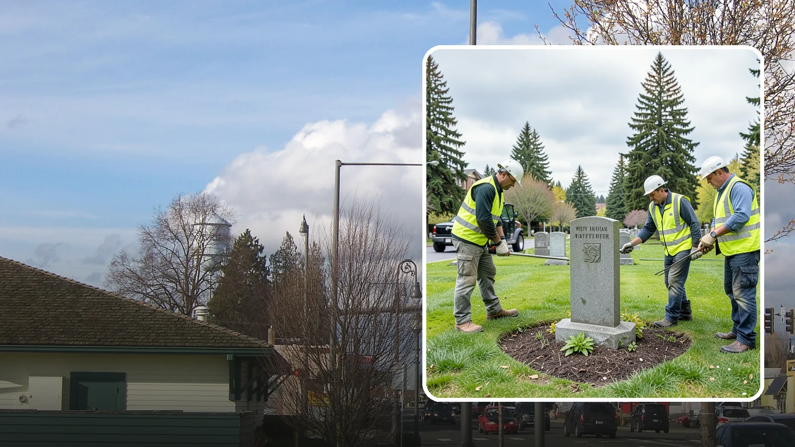 Veteran Memorial Maintenance in Marysville, Snohomish County, WA - Specialized maintenance of veteran and military memorials for Western Washington communities.