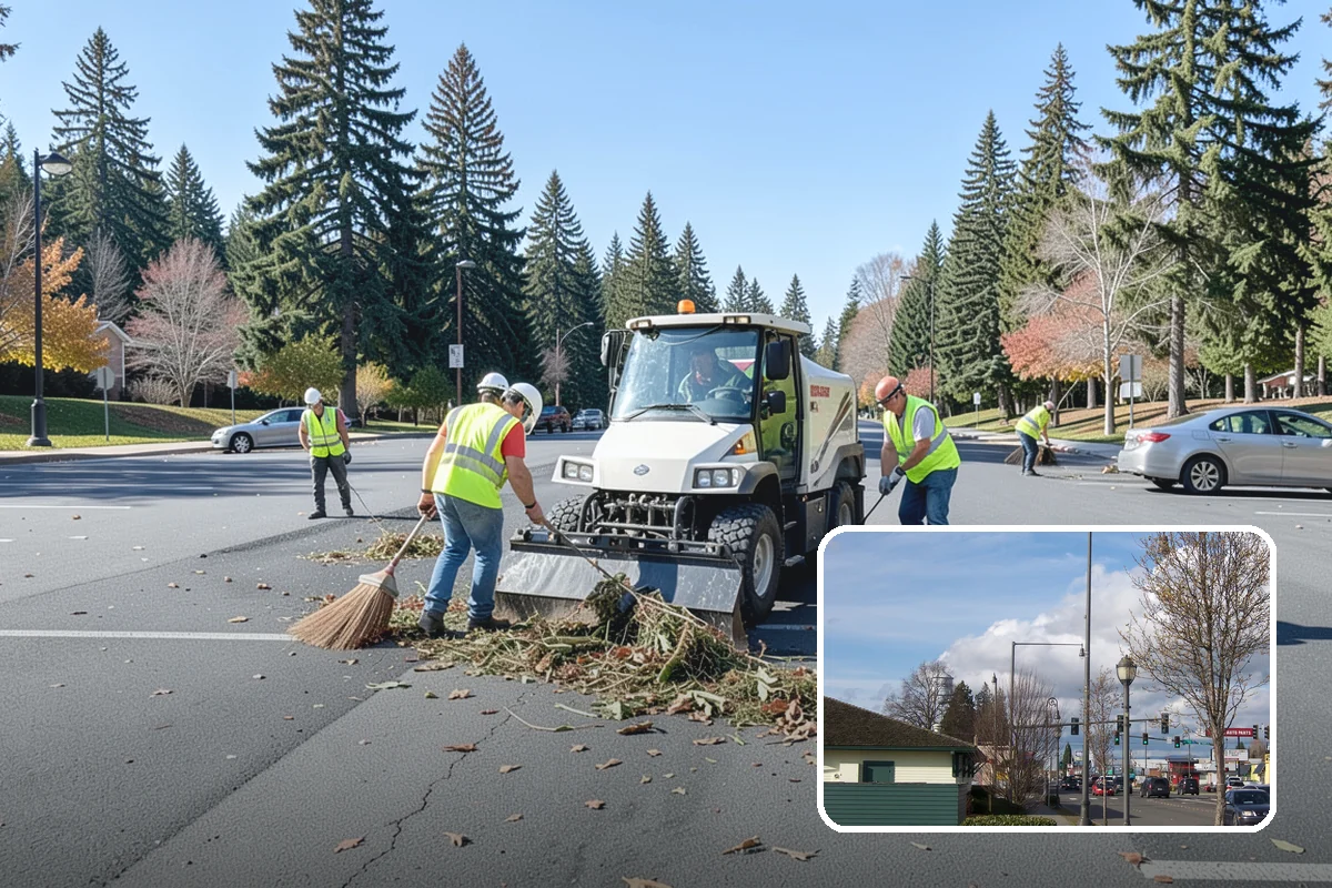 Veteran Memorial Maintenance in Marysville, Snohomish County, WA - Reverent care aligned with veterans' organization expectations