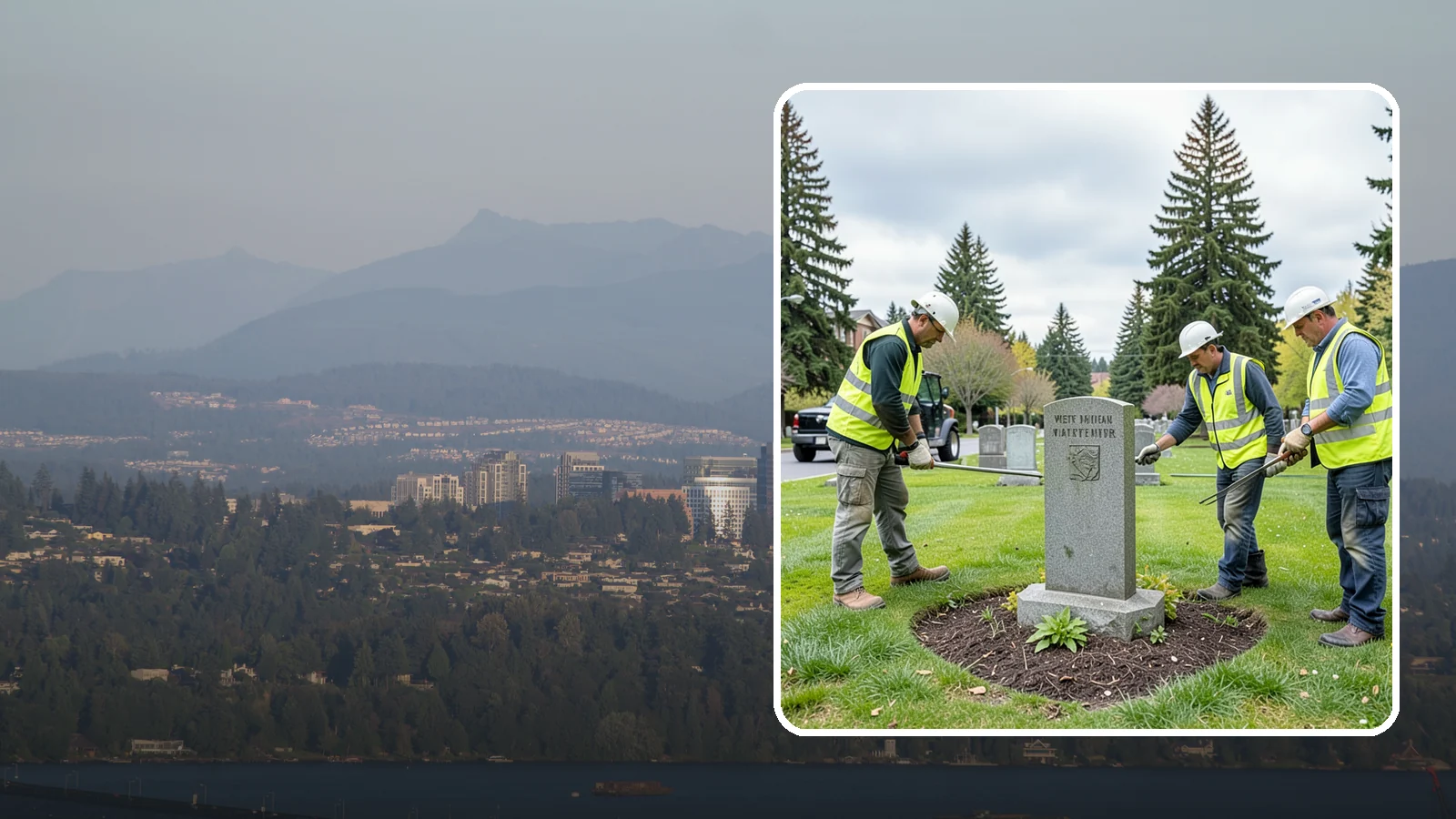Veteran Memorial Maintenance in Medina, King County, WA - Specialized maintenance of veteran and military memorials for Western Washington communities.