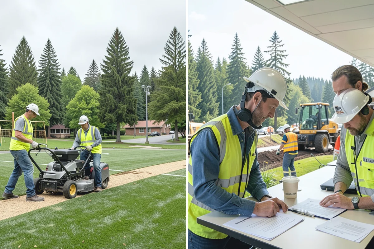 Veteran Memorial Maintenance in Medina, King County, WA - Coordinate with veterans' groups on standards and observance dates